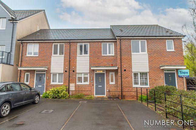Terraced house for sale in Melingriffith Close, Newport