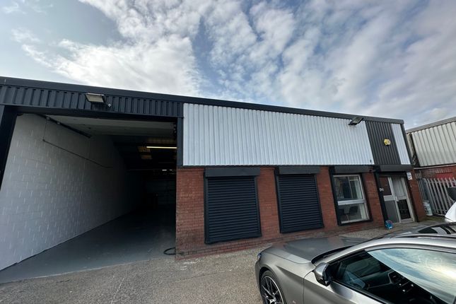 Thumbnail Industrial to let in New Albion Trading Estate, Halley Street, Glasgow