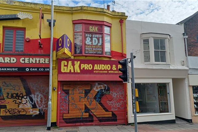 Thumbnail Commercial property for sale in 81 North Road, Brighton