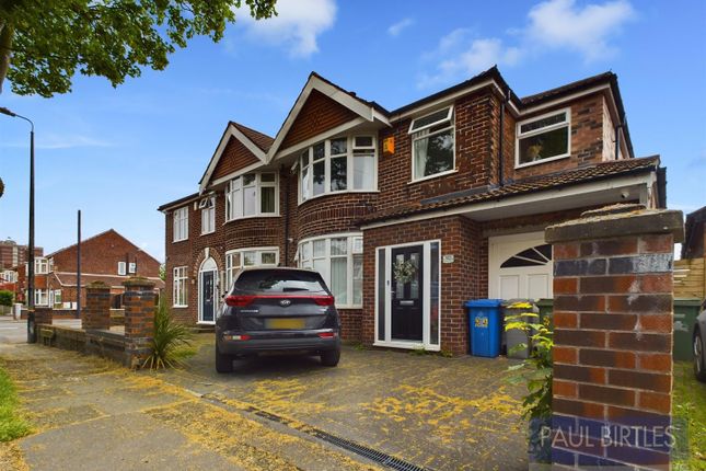 Thumbnail Semi-detached house for sale in Westminster Road, Davyhulme, Trafford