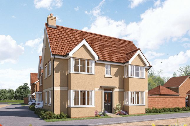 Thumbnail Semi-detached house for sale in "The Sheringham" at Harbour Road, Seaton