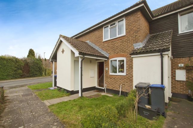 Terraced house for sale in Butterfield Drive, Amesbury, Salisbury