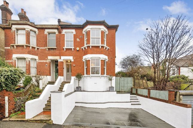 Thumbnail Semi-detached house for sale in Marlborough Road, South Croydon