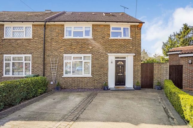 Thumbnail Semi-detached house for sale in Blandford Road South, Langley, Slough