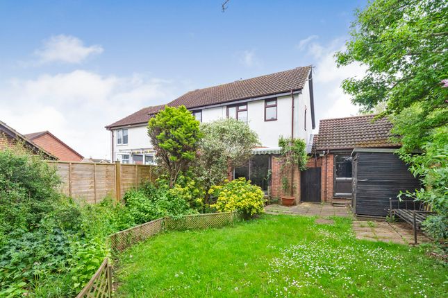 End terrace house for sale in Oswald Close, Fetcham, Leatherhead, Surrey