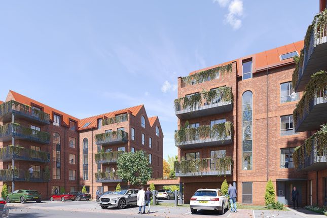 Plot 4, 1- bed apartment, West Kirby Fire Station, Wirral photo 2