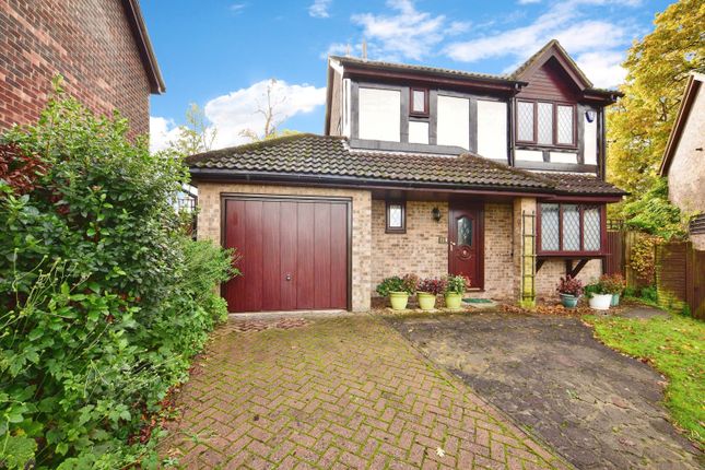 Detached house for sale in Caernarvon Drive, Maidstone, Kent