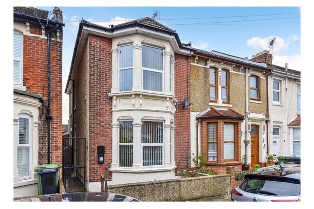 End terrace house for sale in Montague Road, North End, Portsmouth
