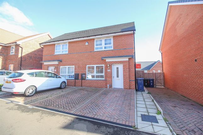 Semi-detached house to rent in Elder Grove, City Edge, Newcastle Upon Tyne