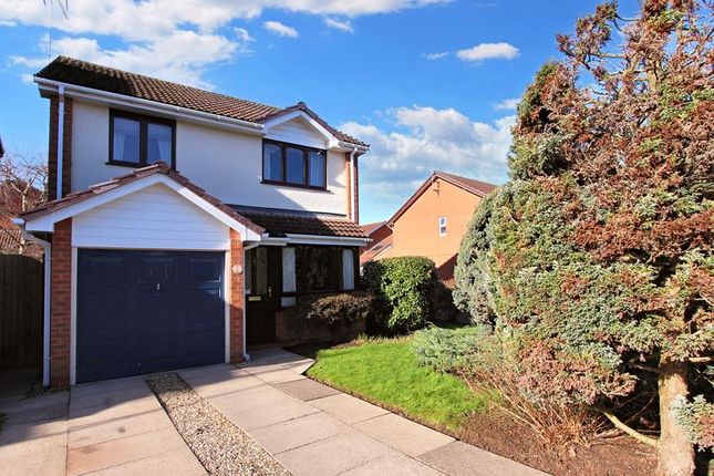 Thumbnail Detached house for sale in Catkin Close, Chineham, Basingstoke
