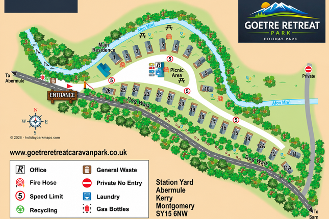 3, Goetre Retreat, Station Yard, Montgomery photo 4