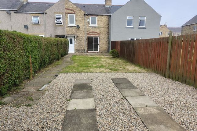 Terraced house to rent in Dalton Avenue, Lynemouth, Morpeth
