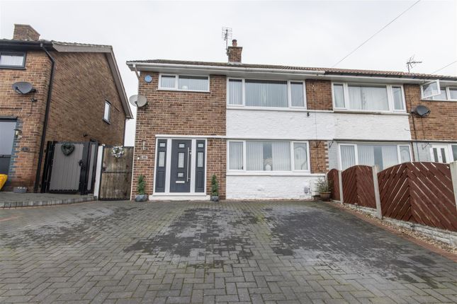 Semi-detached house for sale in Wood Avenue, Creswell, Worksop