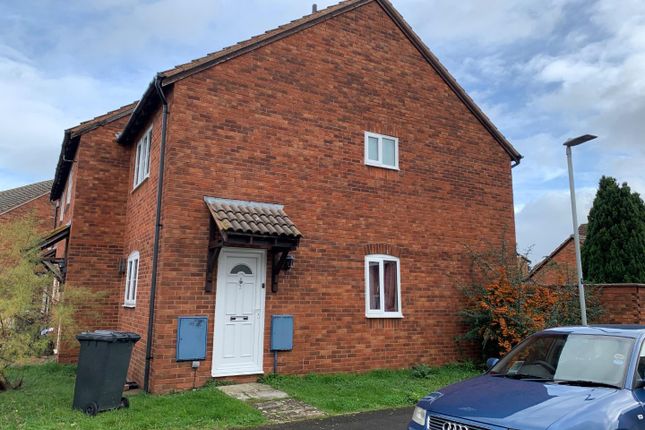 Thumbnail End terrace house to rent in Hadrians Way, Abbeymead, Gloucester