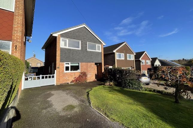 Thumbnail Detached house for sale in Lancia Close, Knypersley, Biddulph