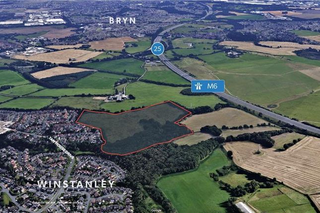 Thumbnail Commercial property for sale in Land South Of Wigan, Lancashire