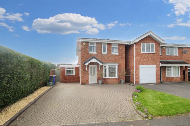 Thumbnail Detached house for sale in Pacific Road, Trentham, Stoke-On-Trent