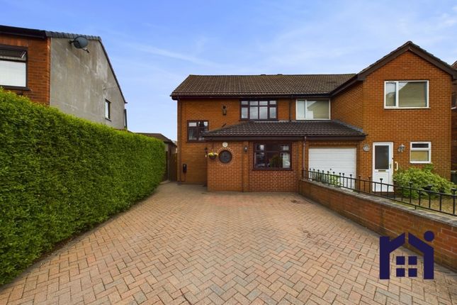 Semi-detached house for sale in Bradley Lane, Eccleston