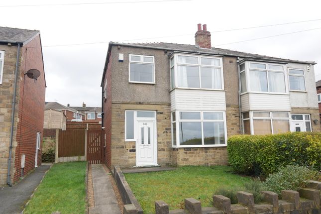 Thumbnail Semi-detached house to rent in Leeds Road, Dewsbury