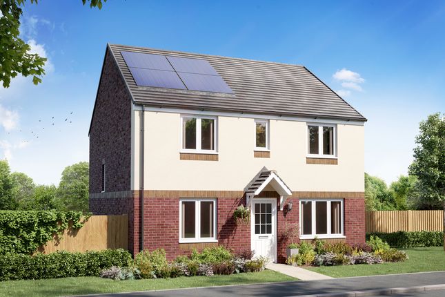 Thumbnail Detached house for sale in "The Kenmore" at Crompton Way, Newmoor, Irvine