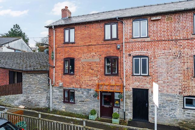 Thumbnail End terrace house for sale in Knighton, Powys
