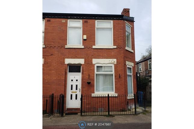 Thumbnail End terrace house to rent in Monart Rd, Manchester