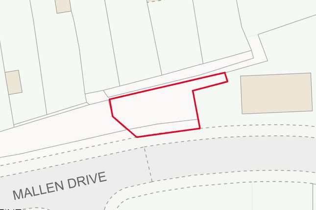 Thumbnail Land for sale in Land Off Mallen Drive, Oldbury