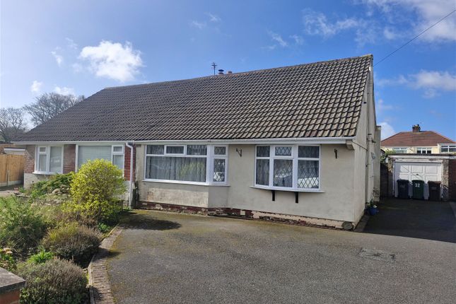 Thumbnail Semi-detached bungalow for sale in Towers Avenue, Maghull, Liverpool