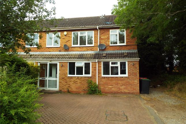 4 bed semi-detached house for sale in Trajan Hill, Coleshill, Birmingham B46
