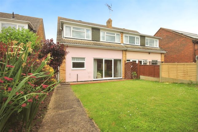 Thumbnail Semi-detached house for sale in Tudor Walk, Wickford, Essex