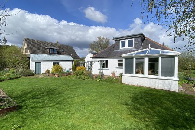 Detached house for sale in Fernleigh, Logiealmond Road, Methven, Perthshire