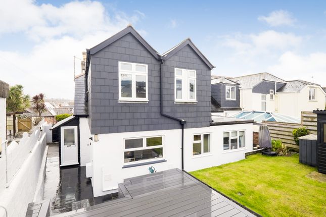 Semi-detached house for sale in Eliot Gardens, Newquay, Cornwall
