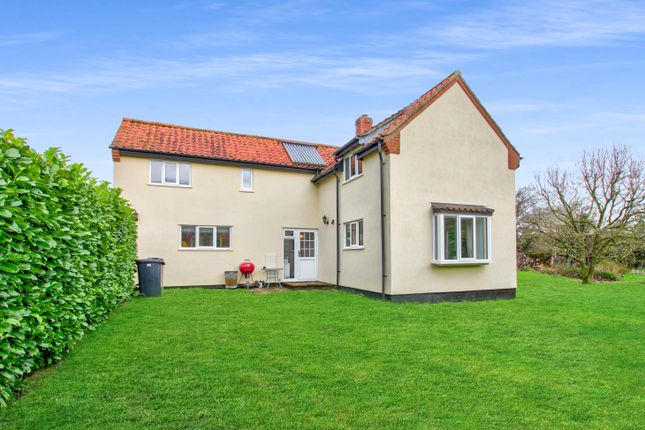 Detached house for sale in Chequers Lane, Bressingham, Diss