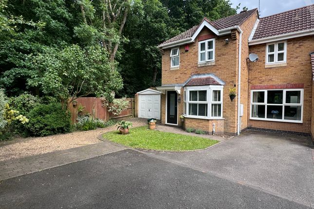 Thumbnail End terrace house for sale in Cornbury Grove, Solihull, West Midlands