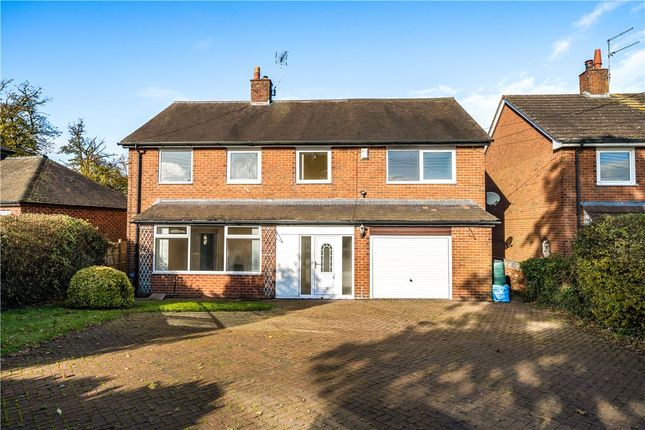 Detached house to rent in Bar Hill, Madeley, Crewe, Staffordshire