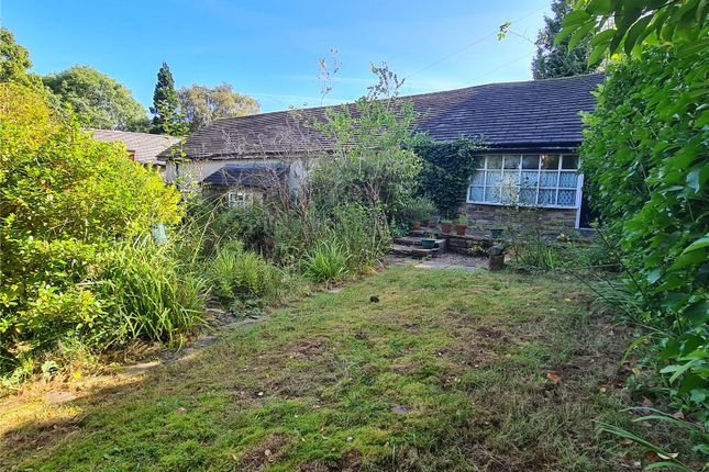 Detached bungalow for sale in Simmondley Village, Glossop, Derbyshire SK13