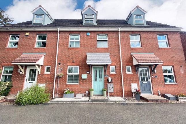 Thumbnail Town house for sale in Bickon Drive, Quarry Bank, Brierley Hill.