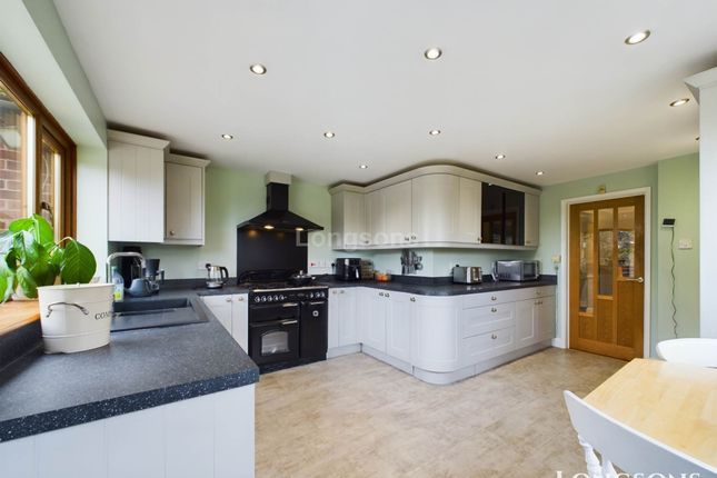 End terrace house for sale in North Pickenham Road, Swaffham
