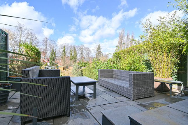 Terraced house for sale in Willow Avenue, Edgbaston, West Midlands