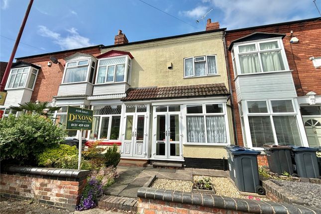 Thumbnail Terraced house for sale in Midland Road, Birmingham