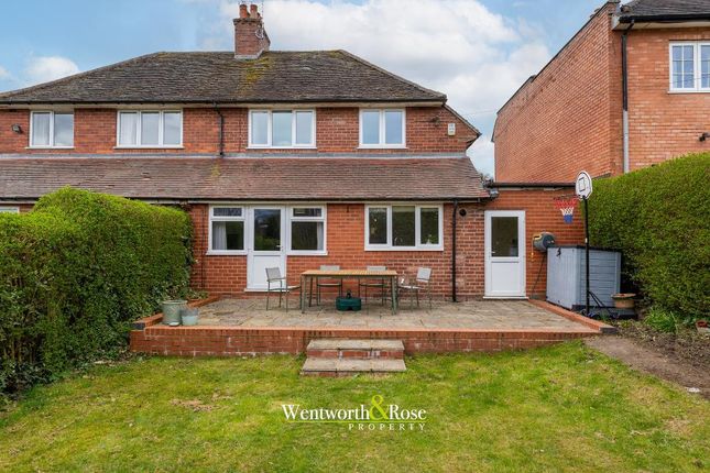 Semi-detached house for sale in Middle Park Road, Selly Oak, Birmingham
