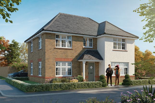 Detached house for sale in "Shaftesbury" at Crozier Lane, Warfield, Bracknell