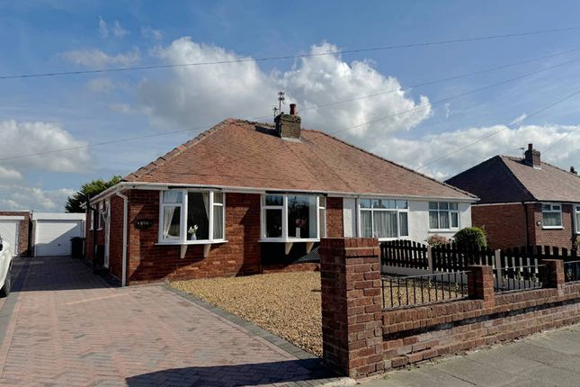 Thumbnail Semi-detached bungalow for sale in Cavendish Mansions, Green Drive, Thornton-Cleveleys