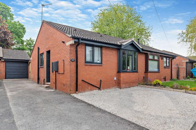 Semi-detached bungalow for sale in Grantley Drive, Harrogate