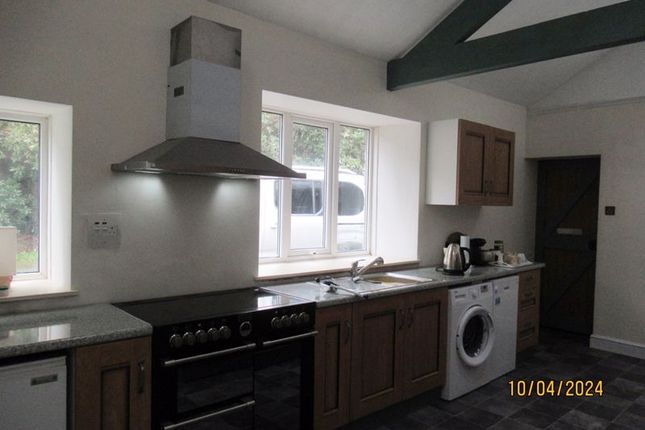 Detached house to rent in Corris, Machynlleth