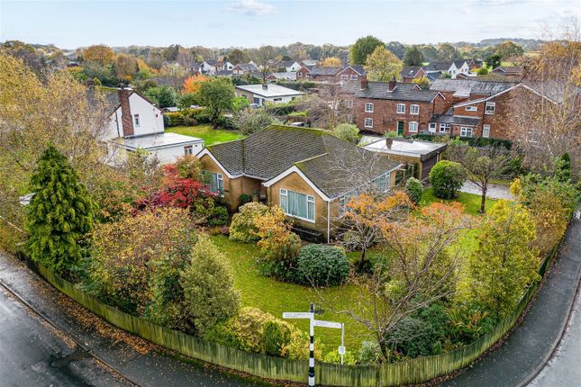 Thumbnail Bungalow for sale in Senna Lane, Comberbach, Northwich