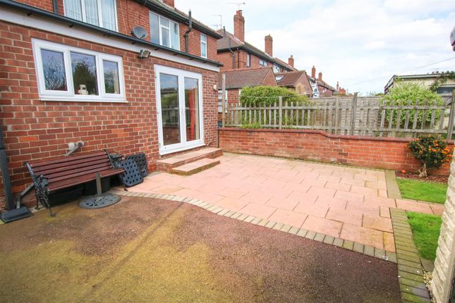 Semi-detached house for sale in Manor Drive, Bennettthorpe, Doncaster