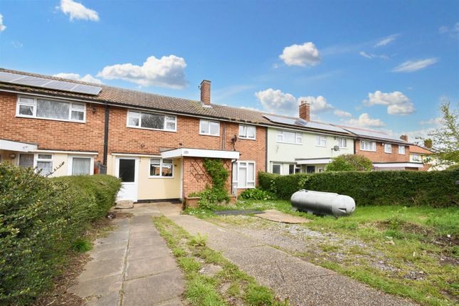 Terraced house for sale in Fen View, Washbrook, Ipswich