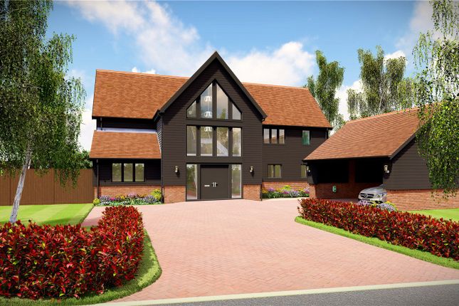 Thumbnail Detached house for sale in Manor Walk, Thaxted, Essex