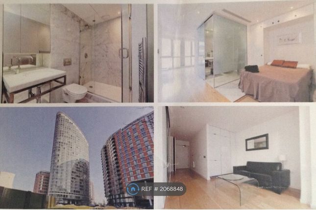Thumbnail Flat to rent in Ontario Tower, London